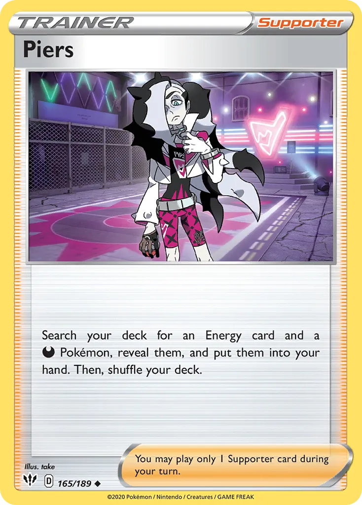 Piers card image