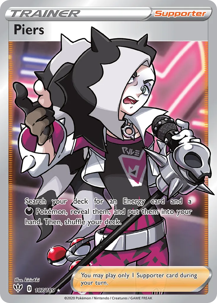 Piers card image