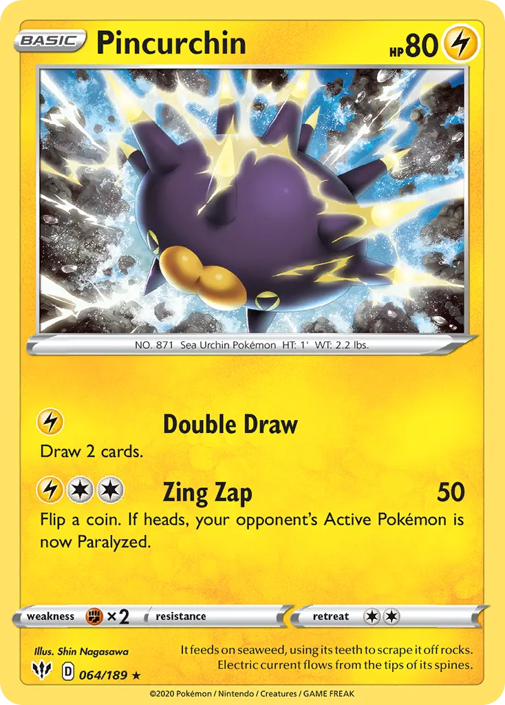 Pincurchin card image