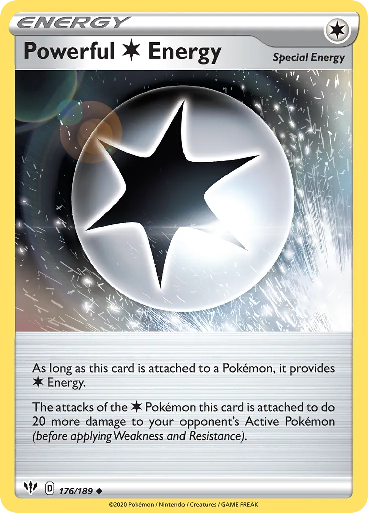 Powerful Colorless Energy card image