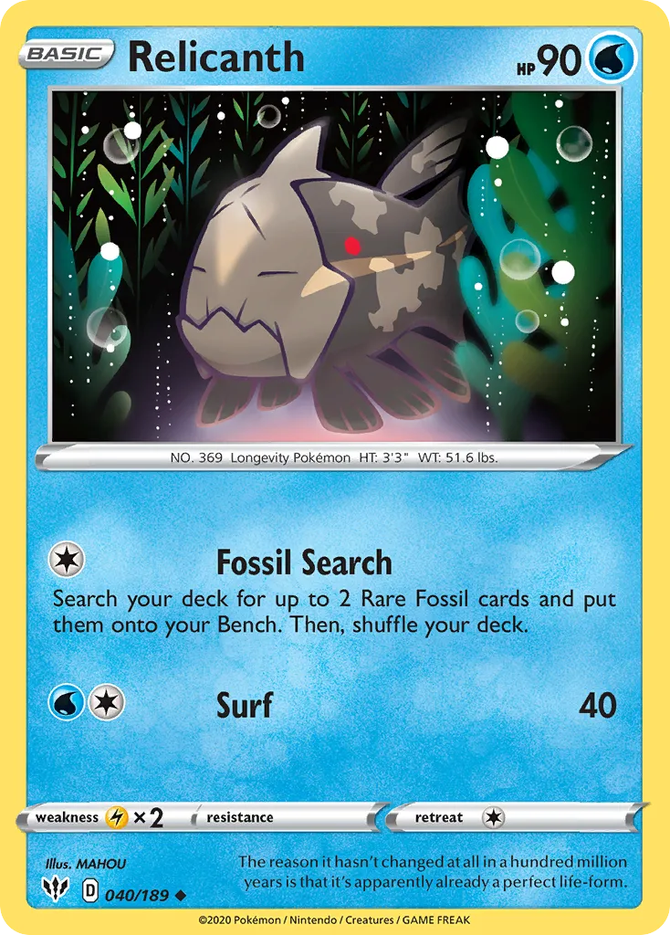 Relicanth card image