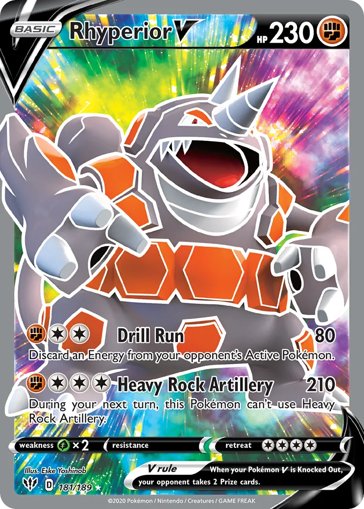 Rhyperior V card image