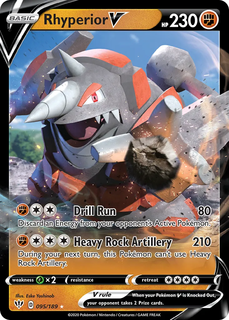 Rhyperior V card image