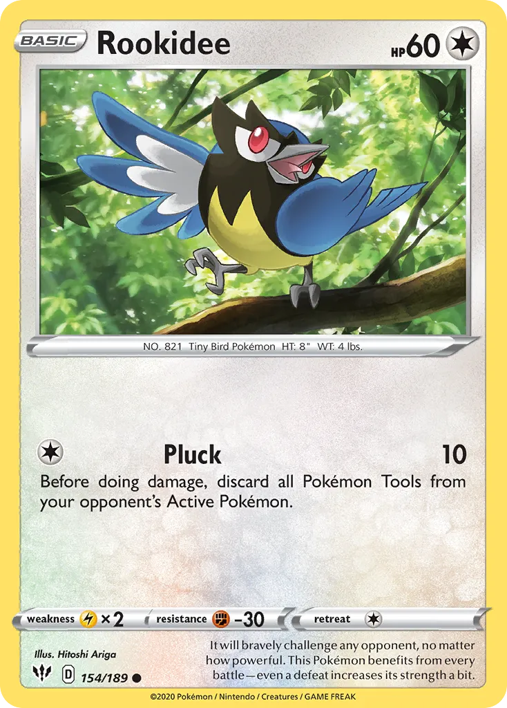 Rookidee card image