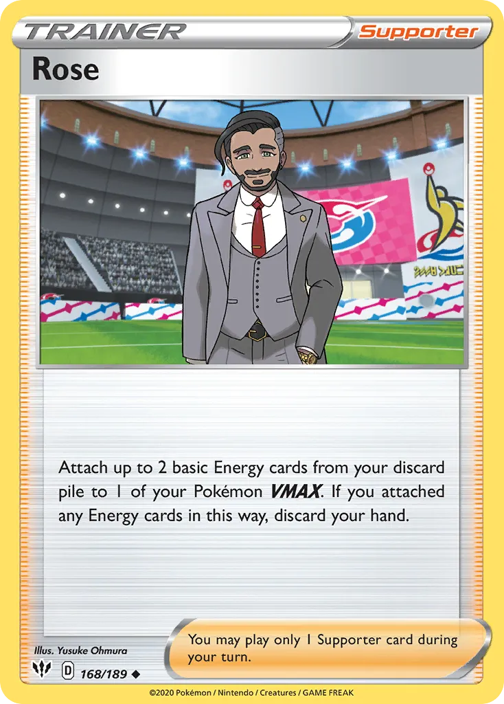 Rose card image