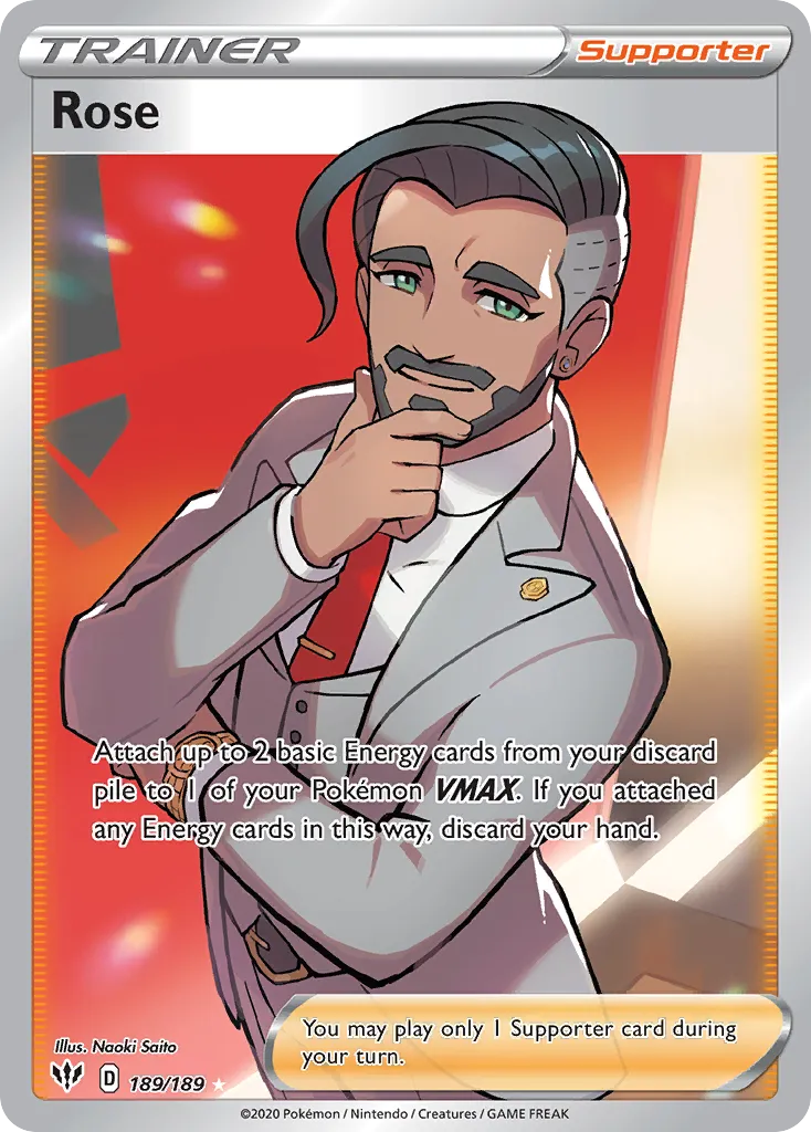 Rose card image
