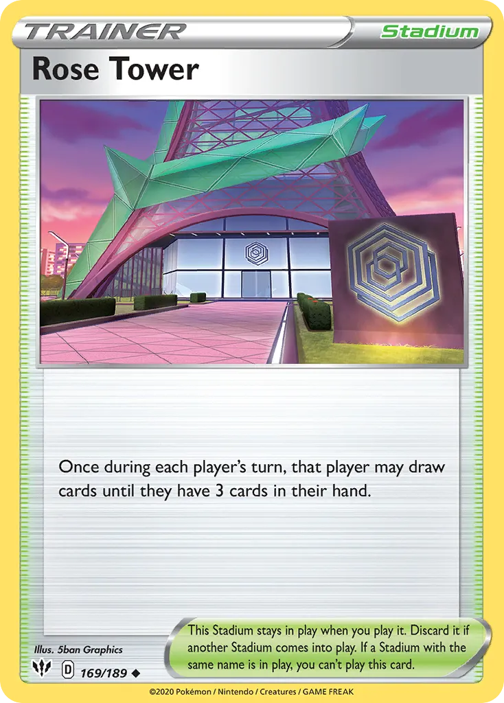 Rose Tower card image