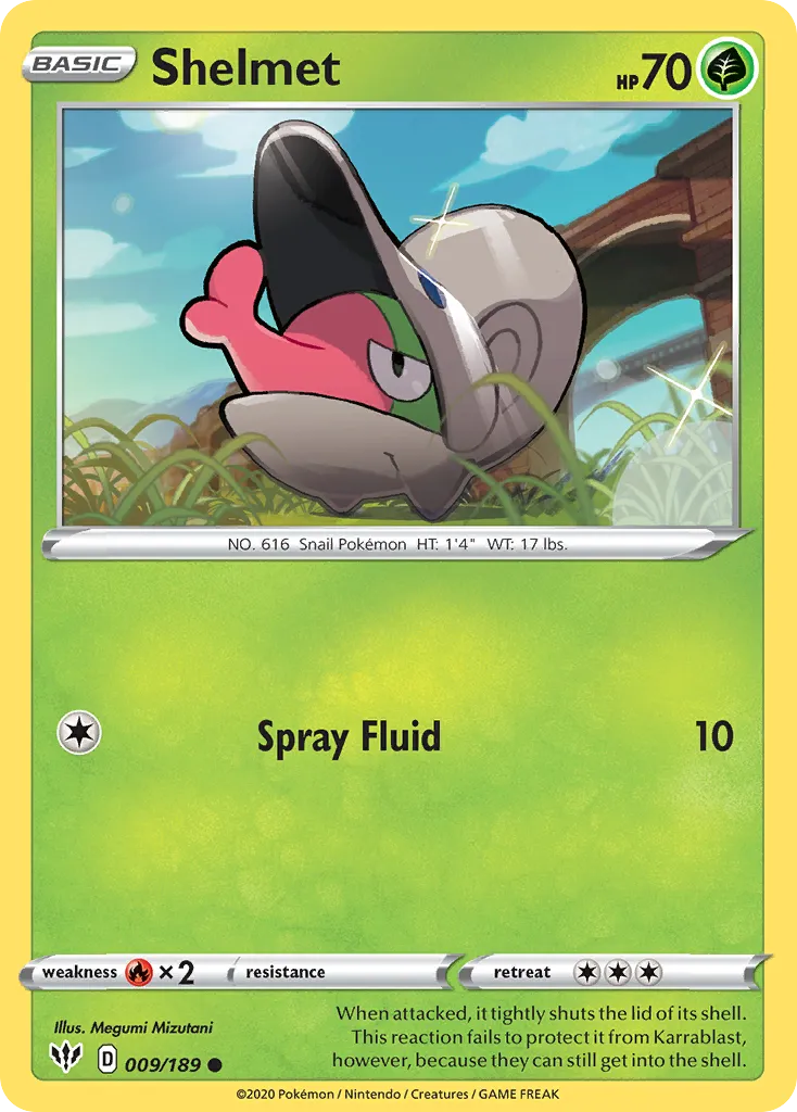 Shelmet card image