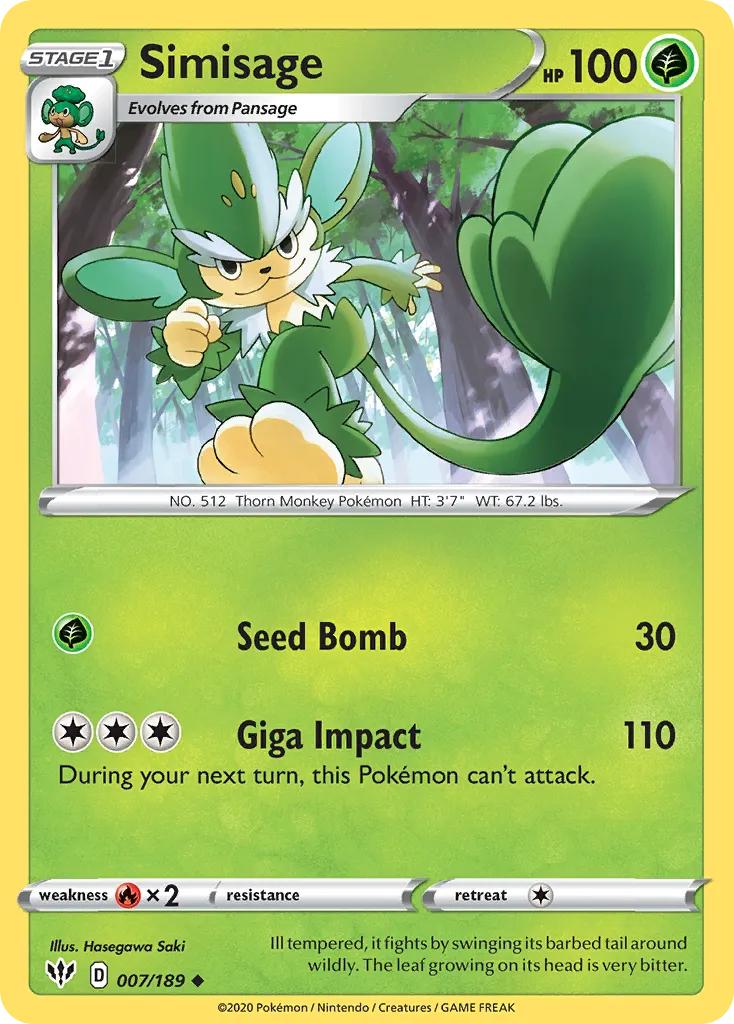 Simisage card image