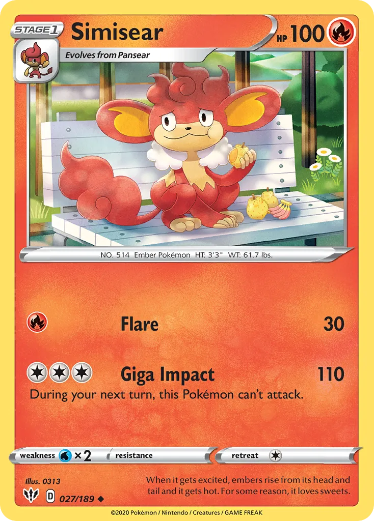 Simisear card image