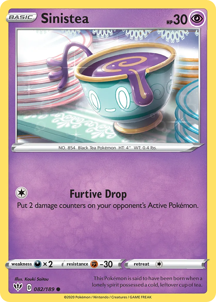 Sinistea card image