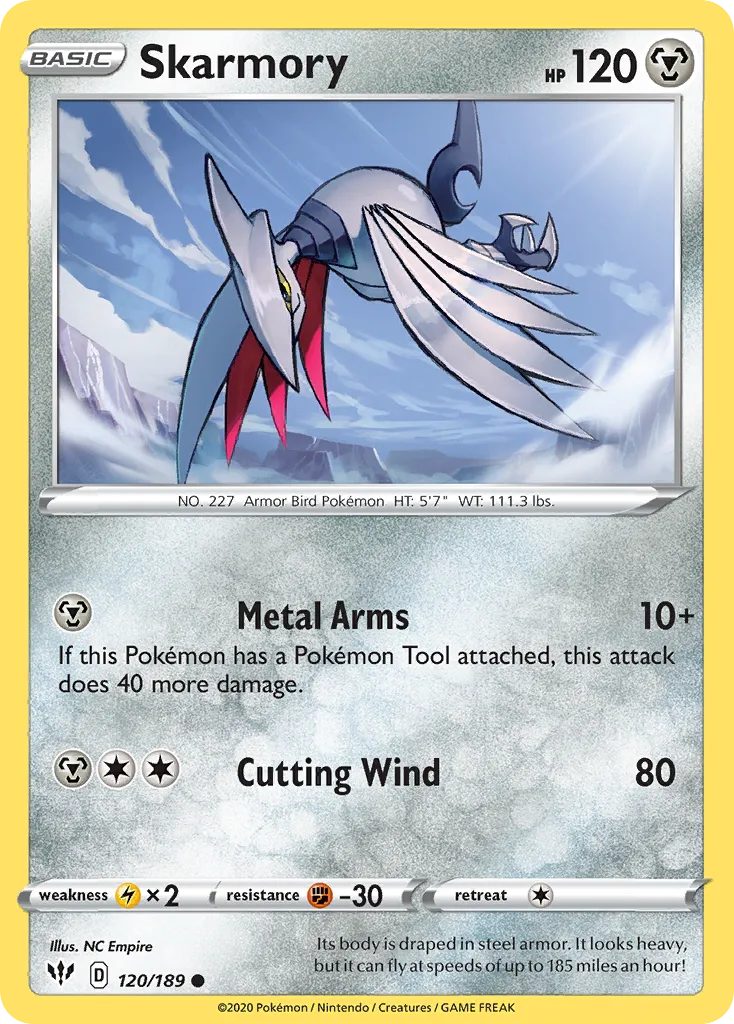 Skarmory card image