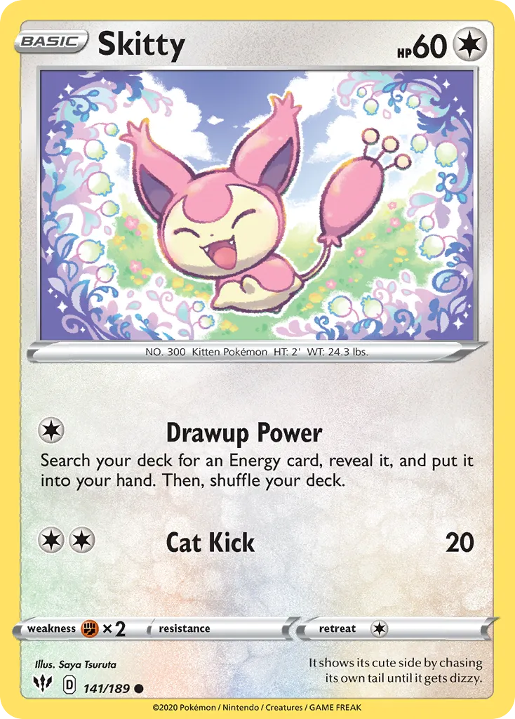 Skitty card image