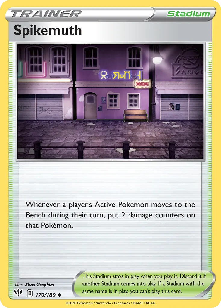 Spikemuth card image