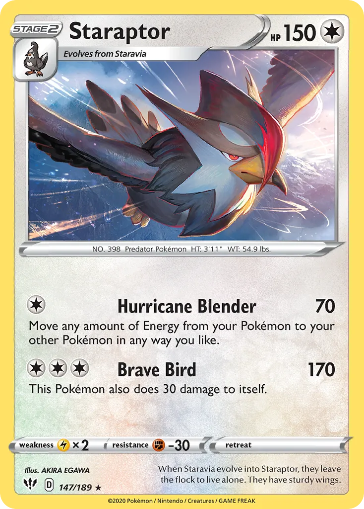 Staraptor card image