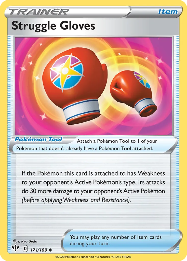 Struggle Gloves card image
