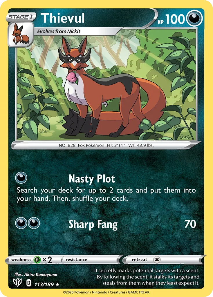 Thievul card image