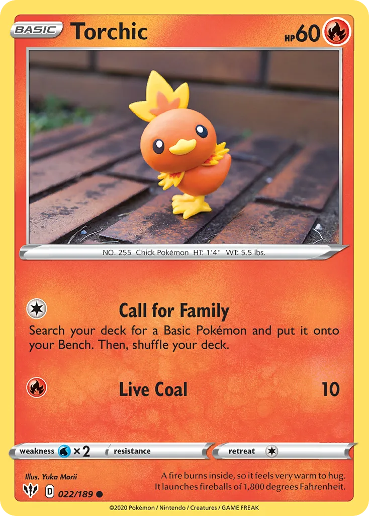 Torchic card image
