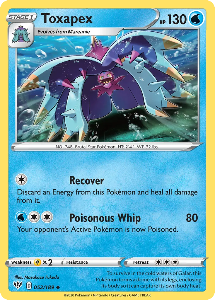 Toxapex card image