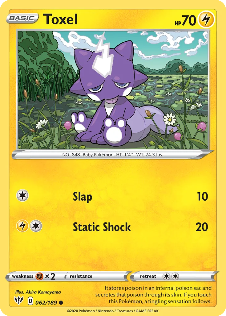 Toxel card image