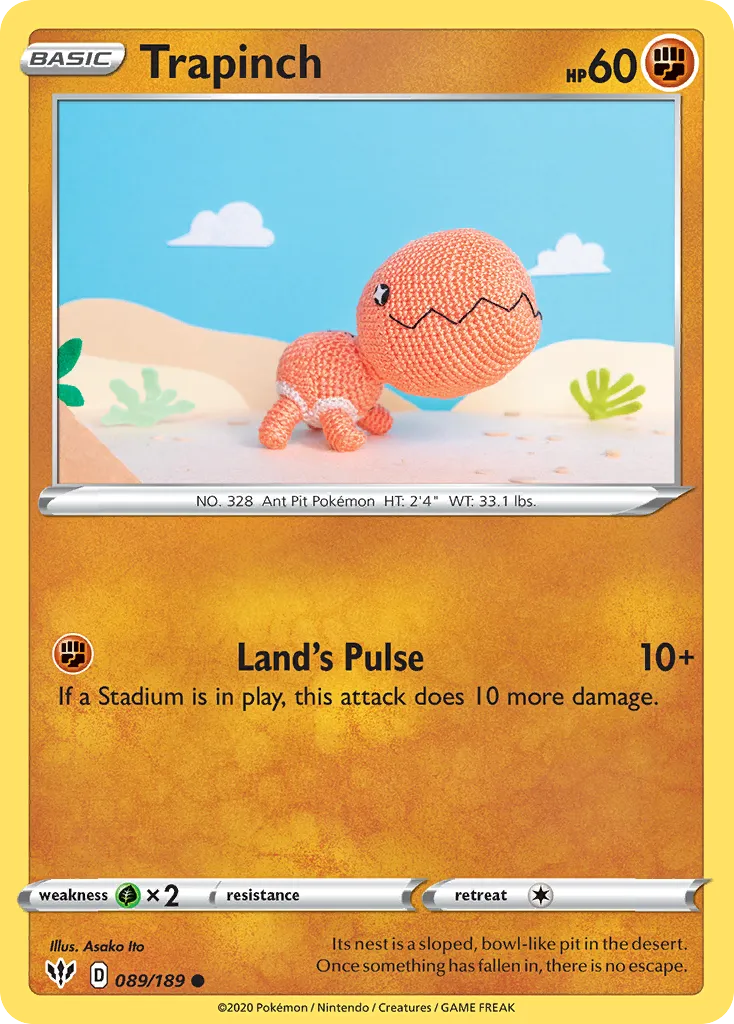 Trapinch card image