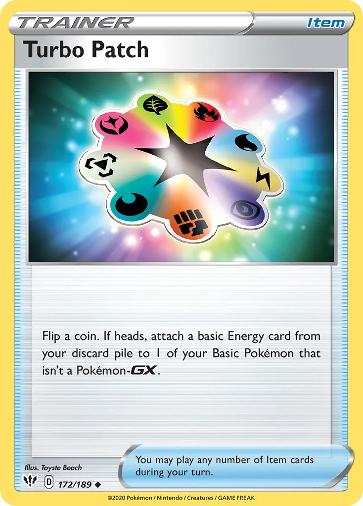 Turbo Patch card image