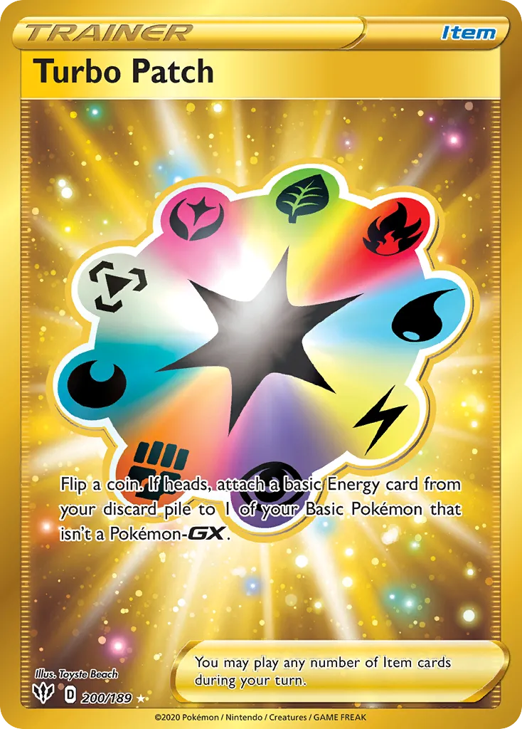 Turbo Patch card image