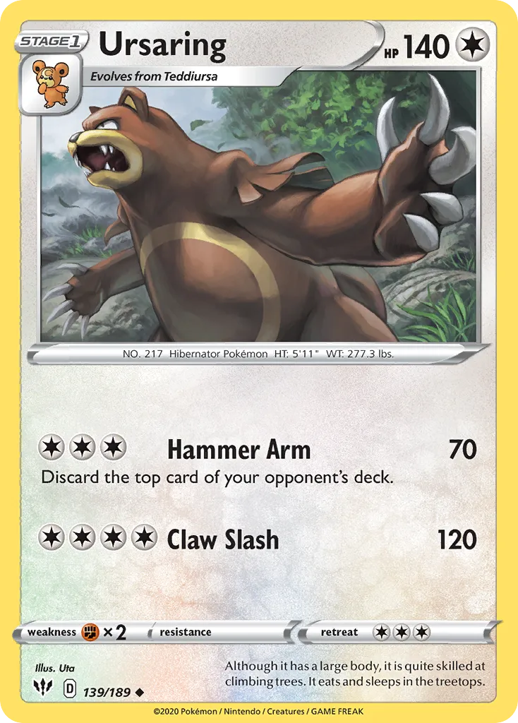 Ursaring card image