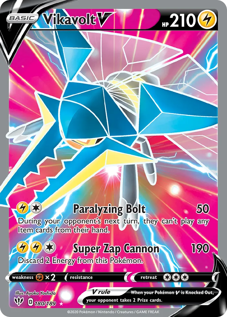 Vikavolt V card image
