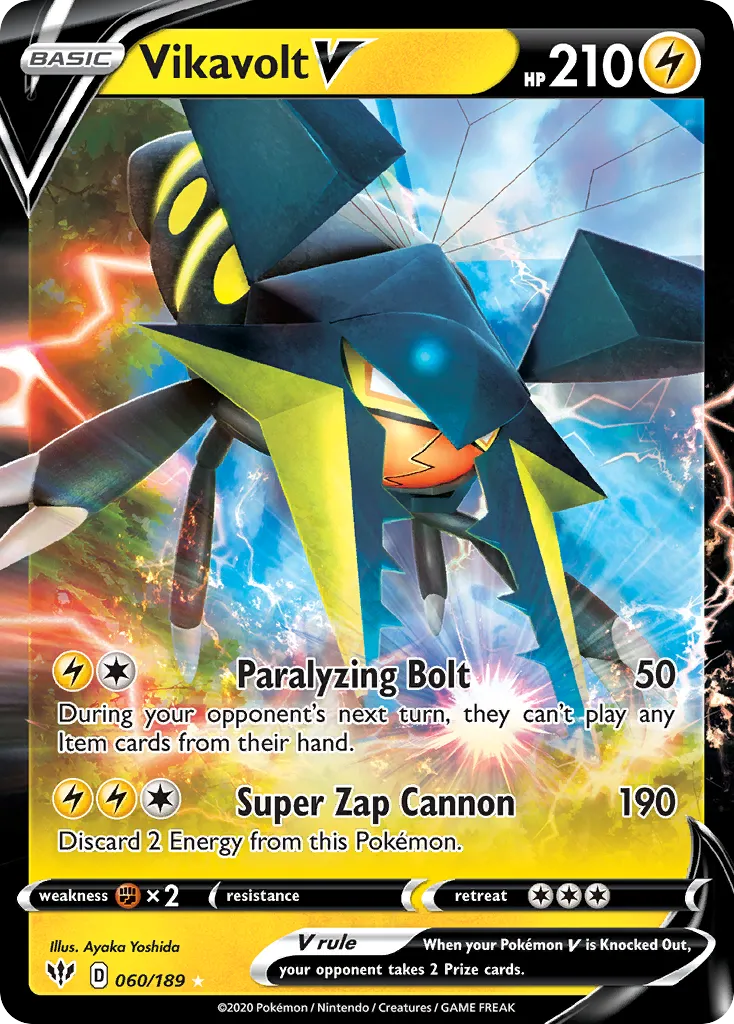 Vikavolt V card image