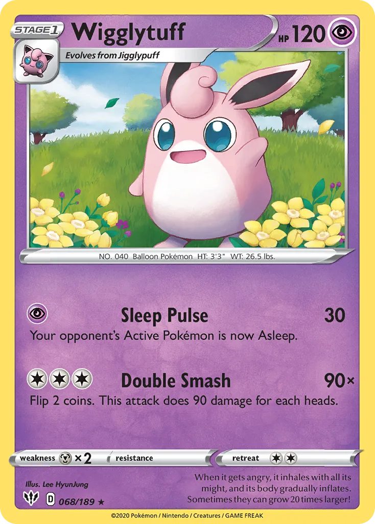 Wigglytuff card image