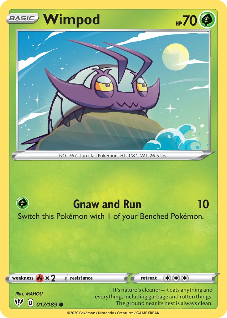 Wimpod card image