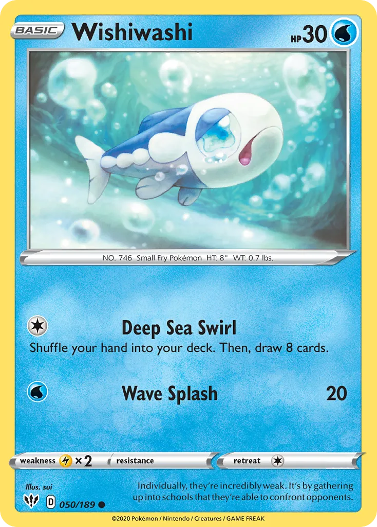 Wishiwashi card image