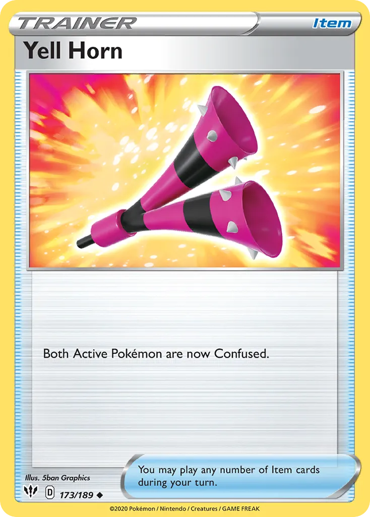 Yell Horn card image
