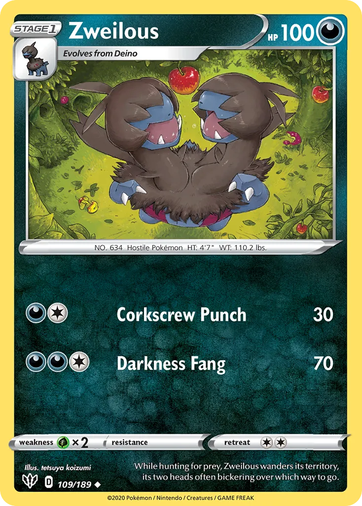 Zweilous card image