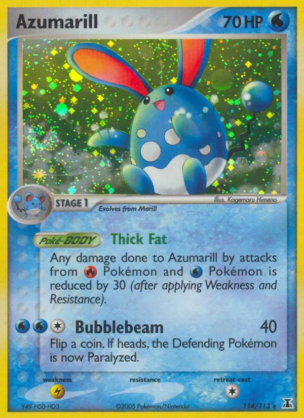 Azumarill card image
