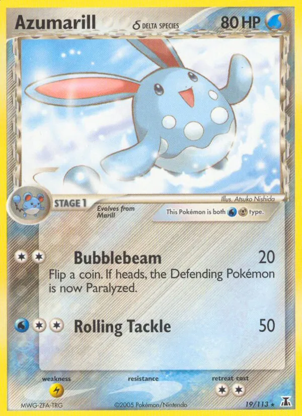 Azumarill (Delta Species) card image