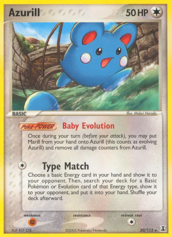 Azurill card image