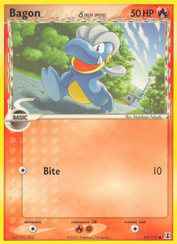 Bagon (Delta Species) card image