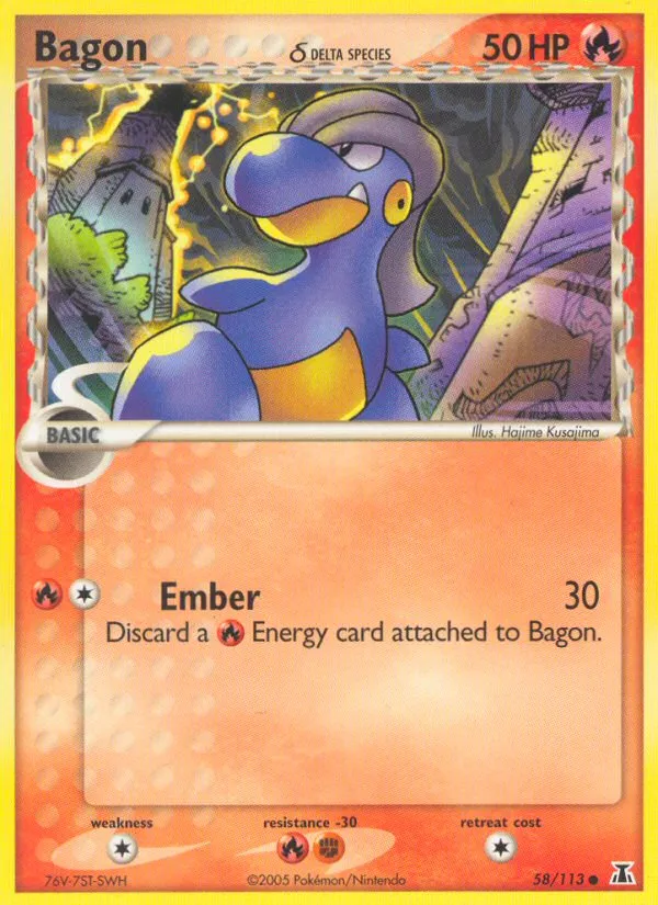 Bagon (Delta Species) card image