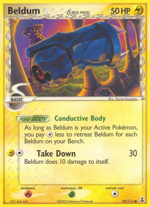 Beldum (Delta Species) card image