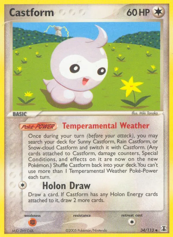 Castform card image