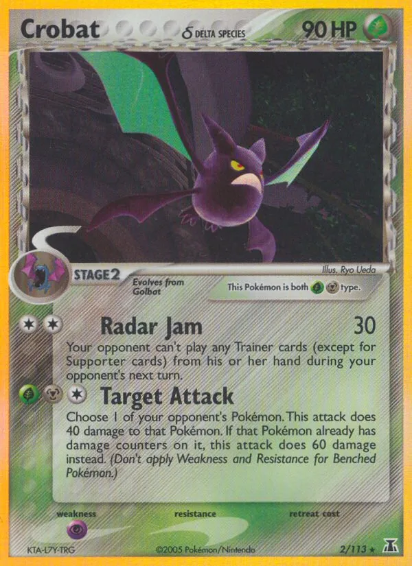 Crobat (Delta Species) card image