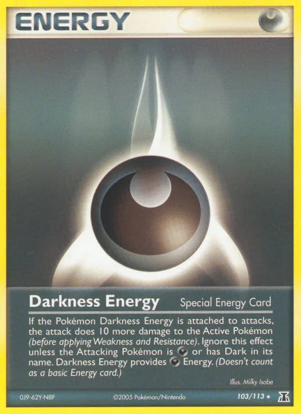 Darkness Energy card image