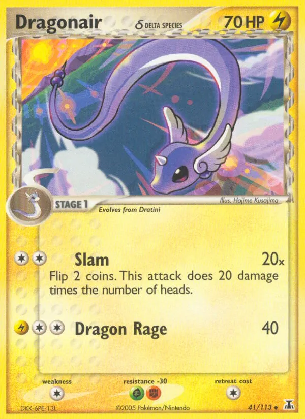 Dragonair (Delta Species) card image