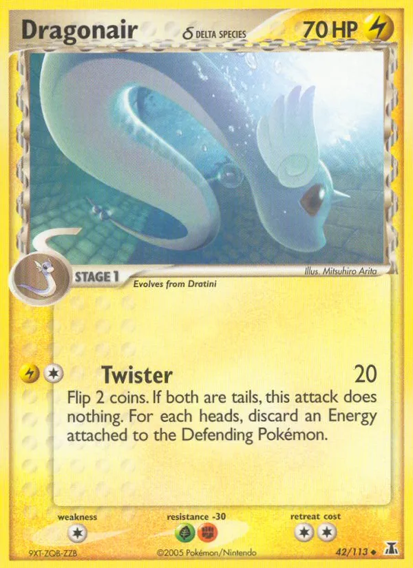 Dragonair (Delta Species) card image