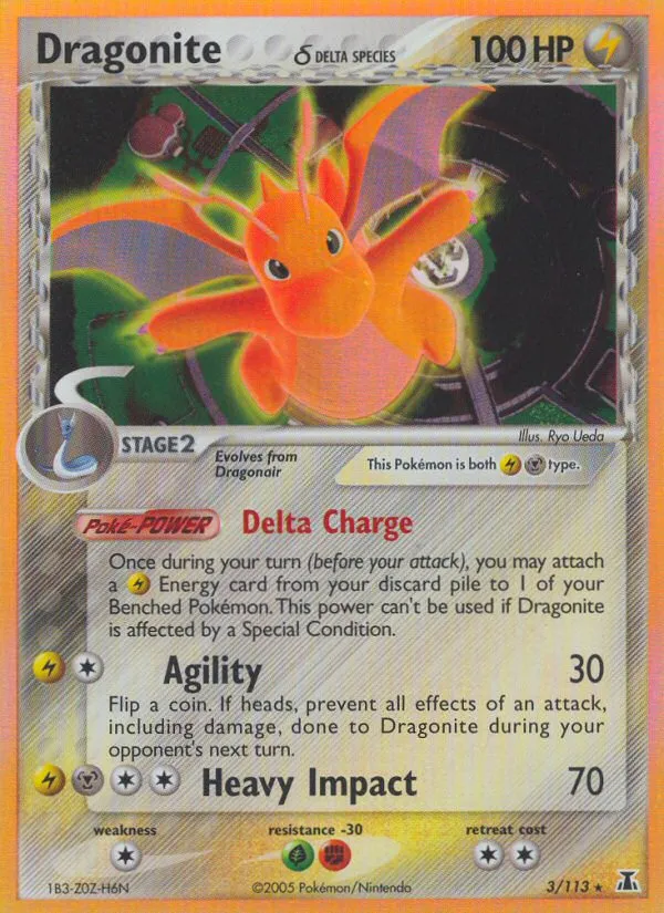 Dragonite (Delta Species) #3 card image