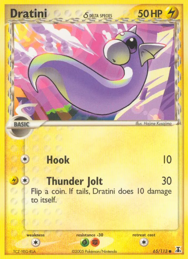 Dratini (Delta Species) card image