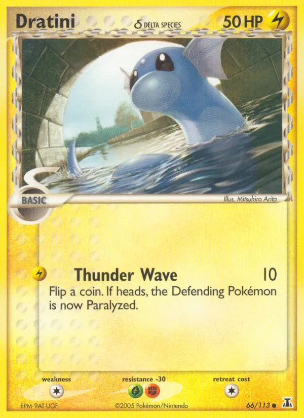 Dratini (Delta Species) card image