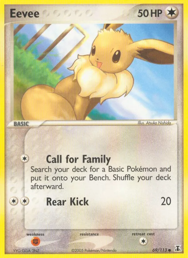 Eevee card image